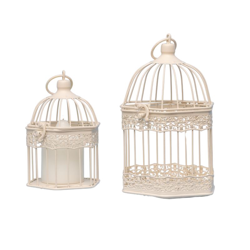 Bordeaux Nested Decorative Birdcages