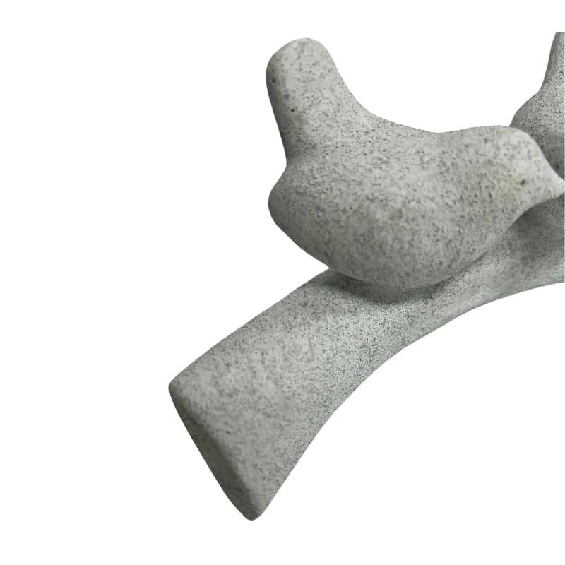 Contemporary Birds on Branch Ornament