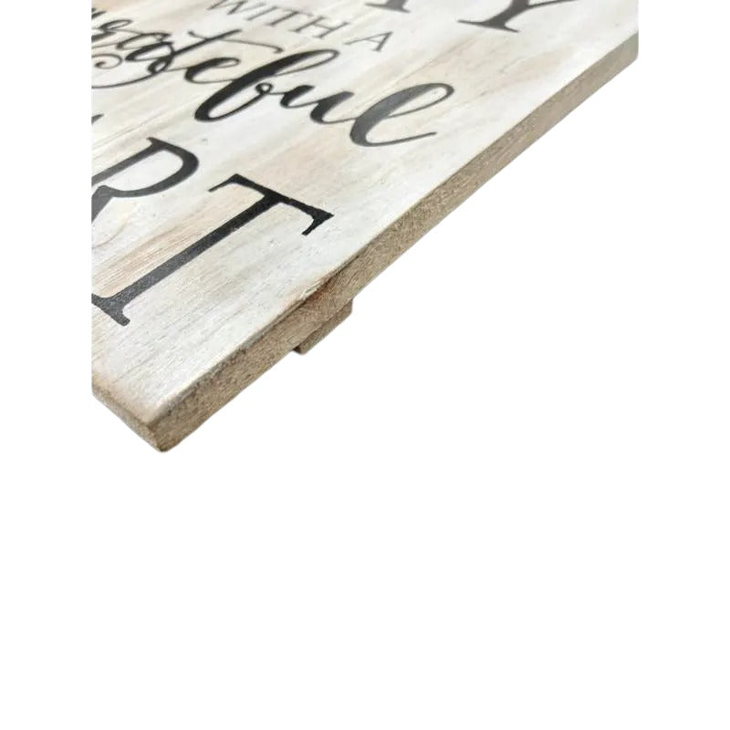 Grateful Heart Wall Art