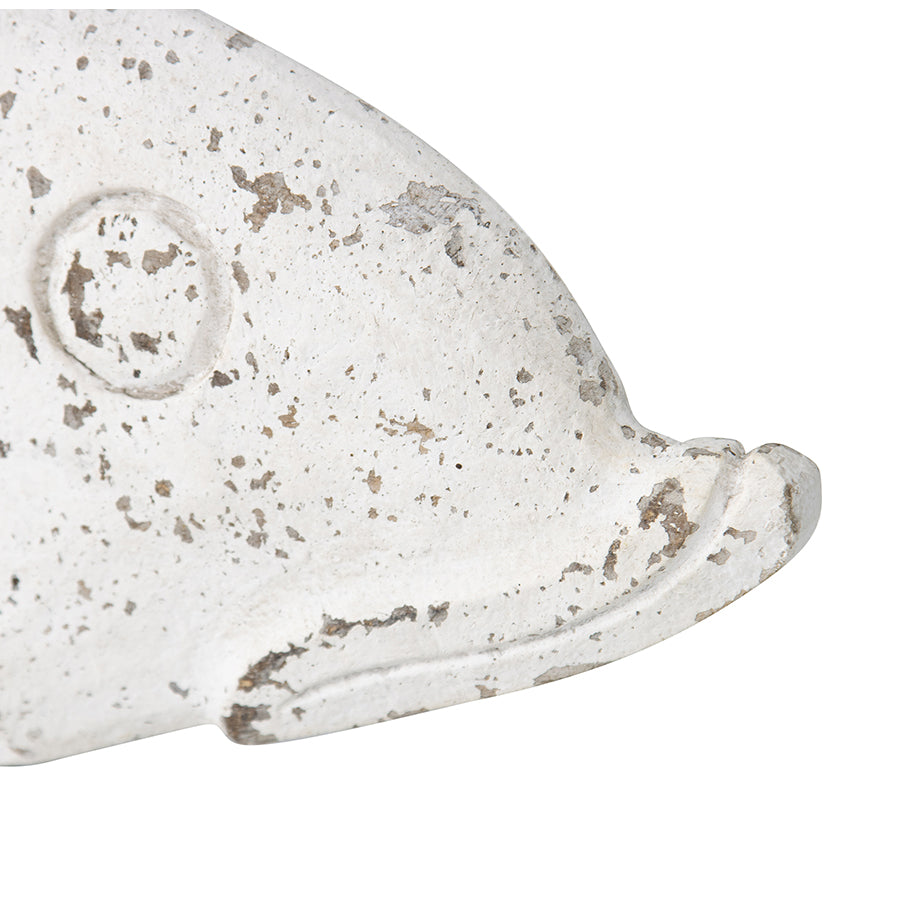 Handmade Wooden Fish Ornament