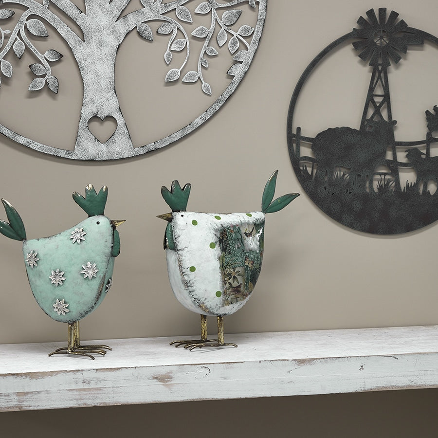 Natures Art Chook with Polka Dots