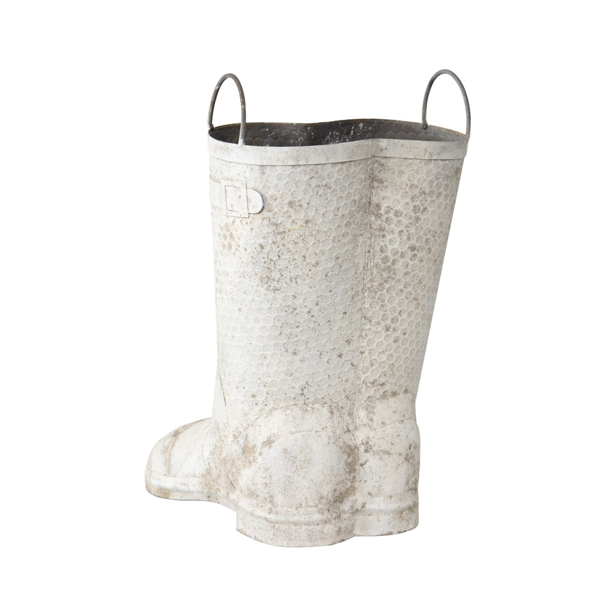 Sweet Bee Honey Gumboots Planter