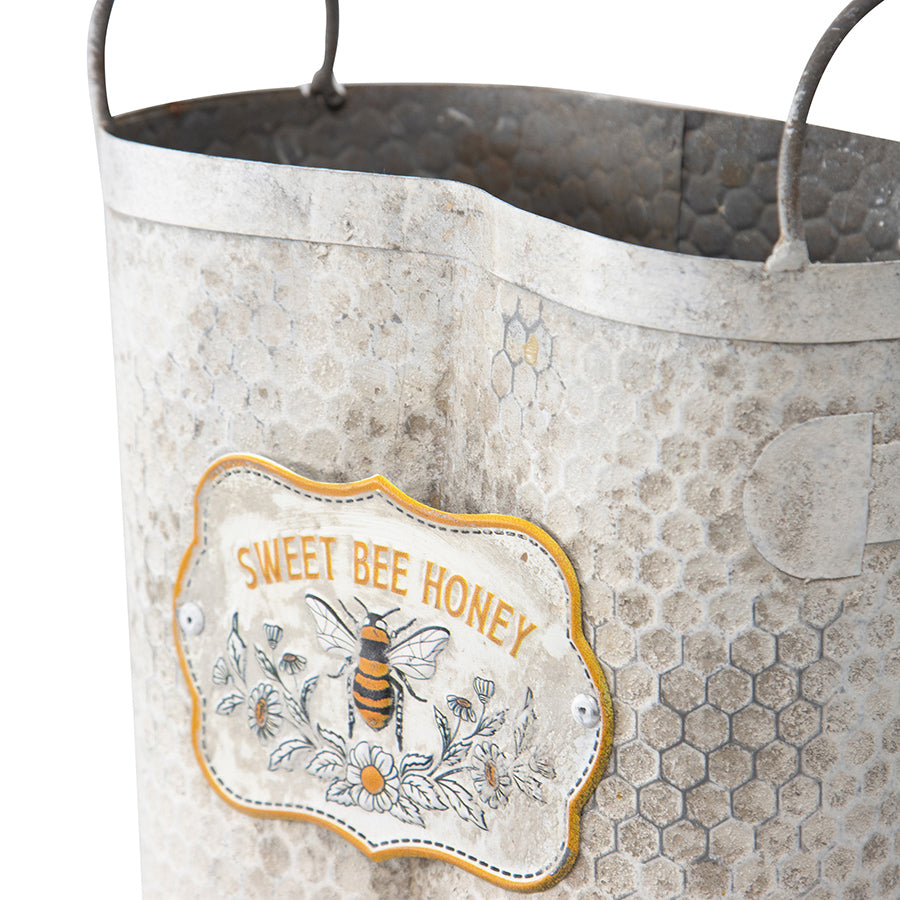 Sweet Bee Honey Gumboots Planter