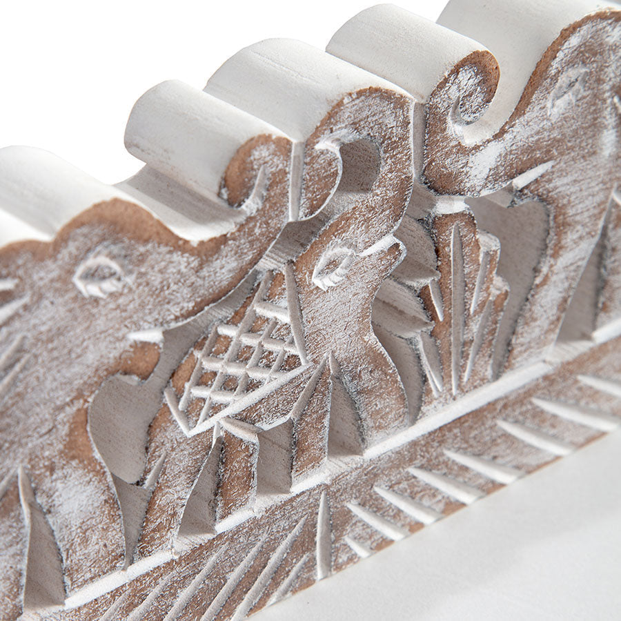 Elephant Family Tabletop Decor