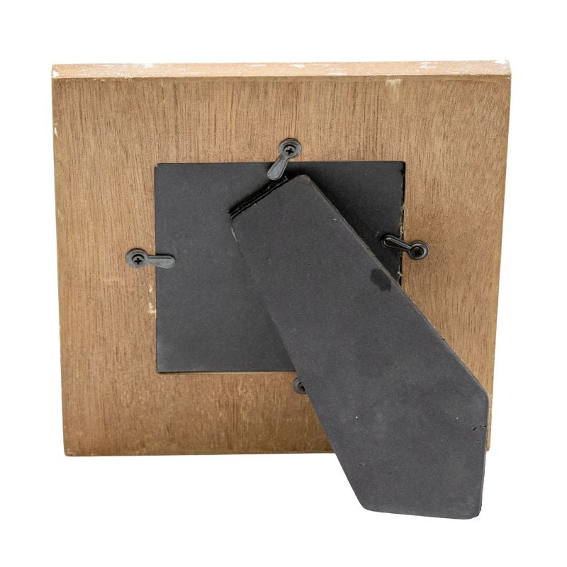 Flowers Design Photo Frame - 4x4