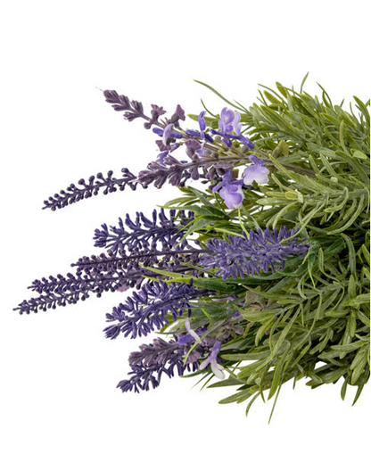 Lavender Artificial Bouquet Bunch