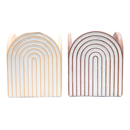 Arc Square Pot Planters - Set of 2