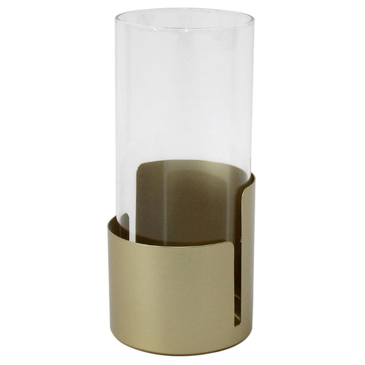Aura Subtle Pillar Candle Holder