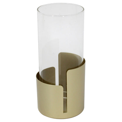 Aura Subtle Pillar Candle Holder