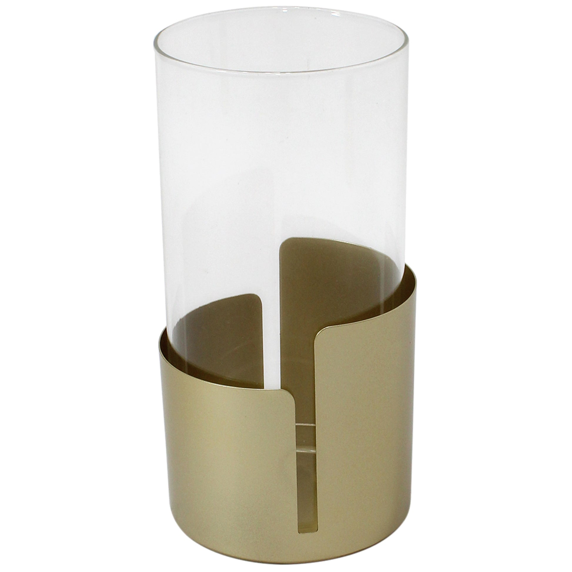 Aura Subtle Pillar Candle Holder