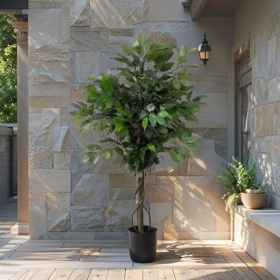 Banyan Tree Artificial Potted Plant