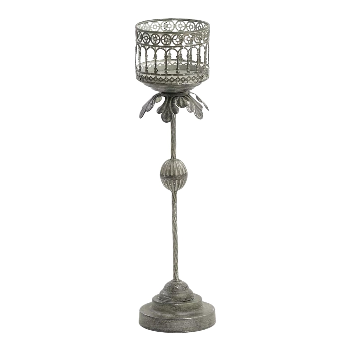 Baroque Pillar Candleholder - Tall