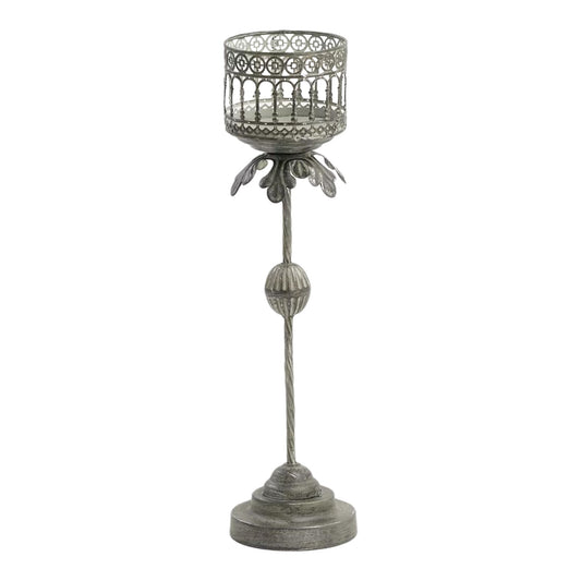 Baroque Pillar Candleholder - Tall