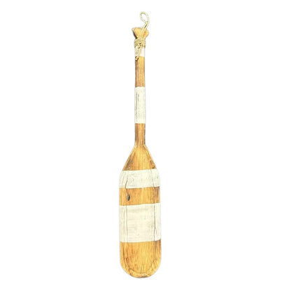 Beach Paddle Hand Crafted Wall Art