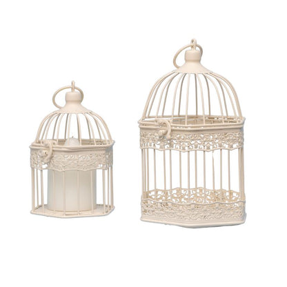 Bordeaux Nested Decorative Birdcages