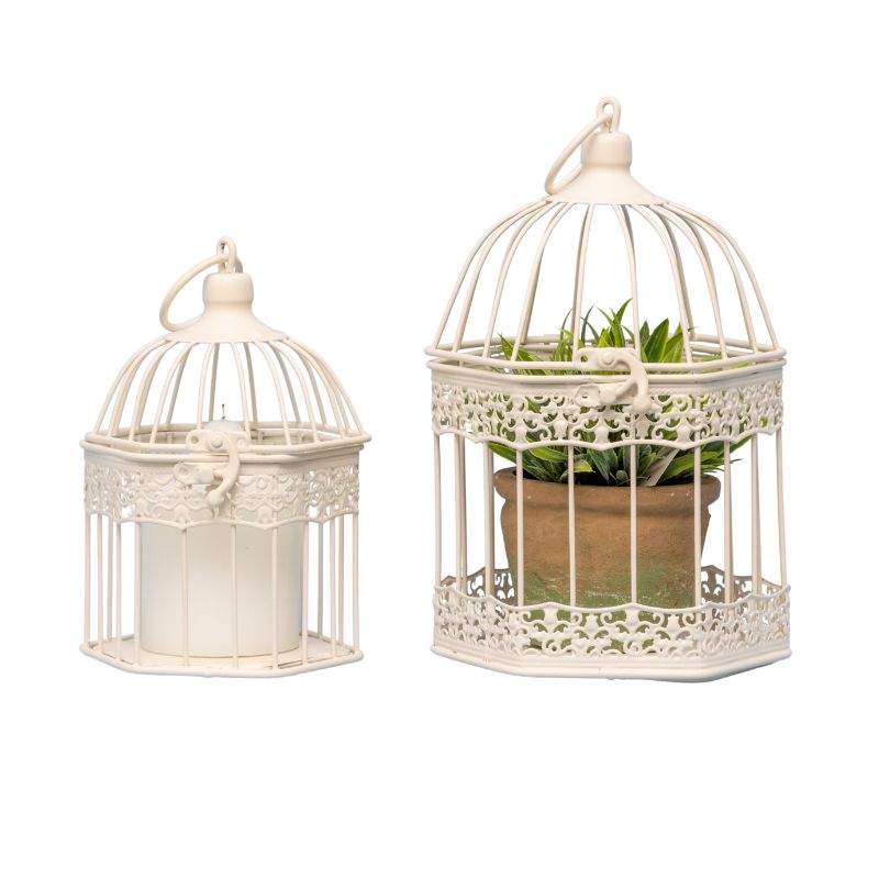 Bordeaux Nested Decorative Birdcages