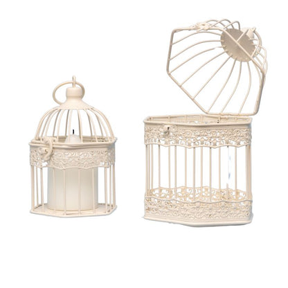 Bordeaux Nested Decorative Birdcages