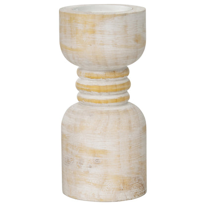 Carved Loop Contemporary Pillar