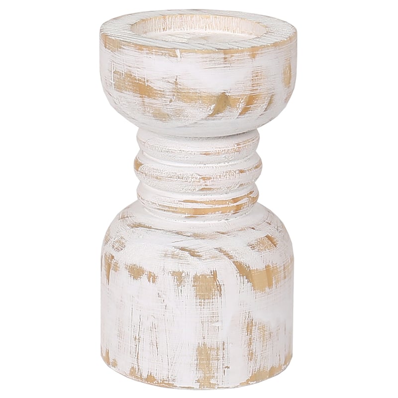 Carved Loop Contemporary Pillar