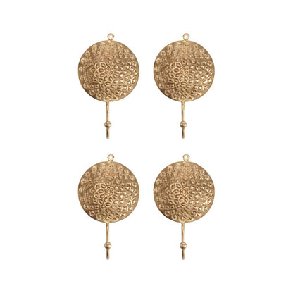 Circular Handcrafted Mandala Wall Hooks 