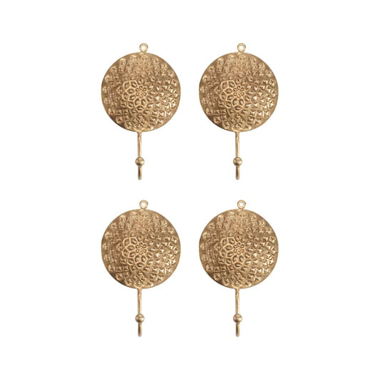 Circular Handcrafted Mandala Wall Hooks 