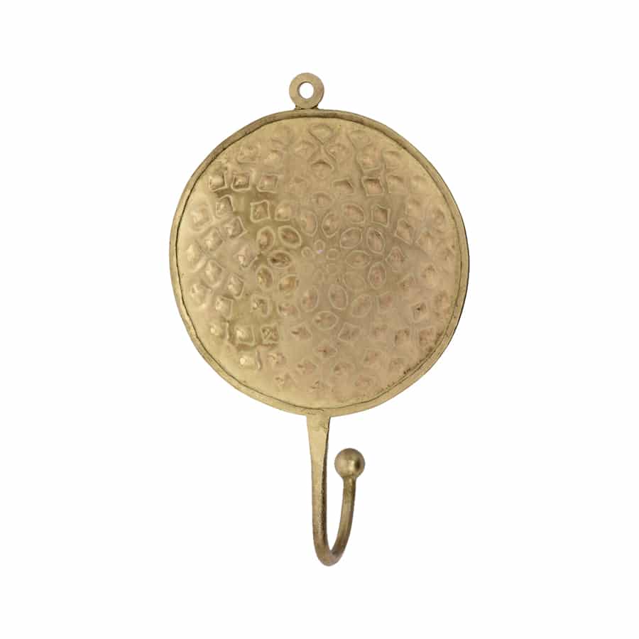 Circular Handcrafted Mandala Wall Hooks 