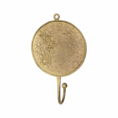 Circular Handcrafted Mandala Wall Hooks 