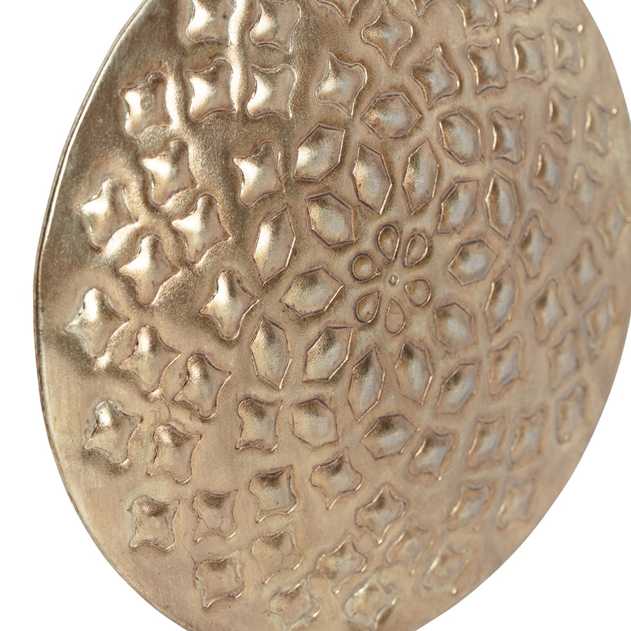 Circular Handcrafted Mandala Wall Hooks 