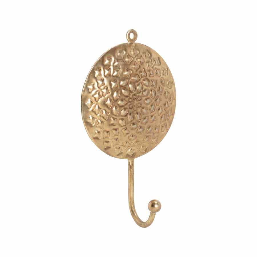 Circular Handcrafted Mandala Wall Hooks 