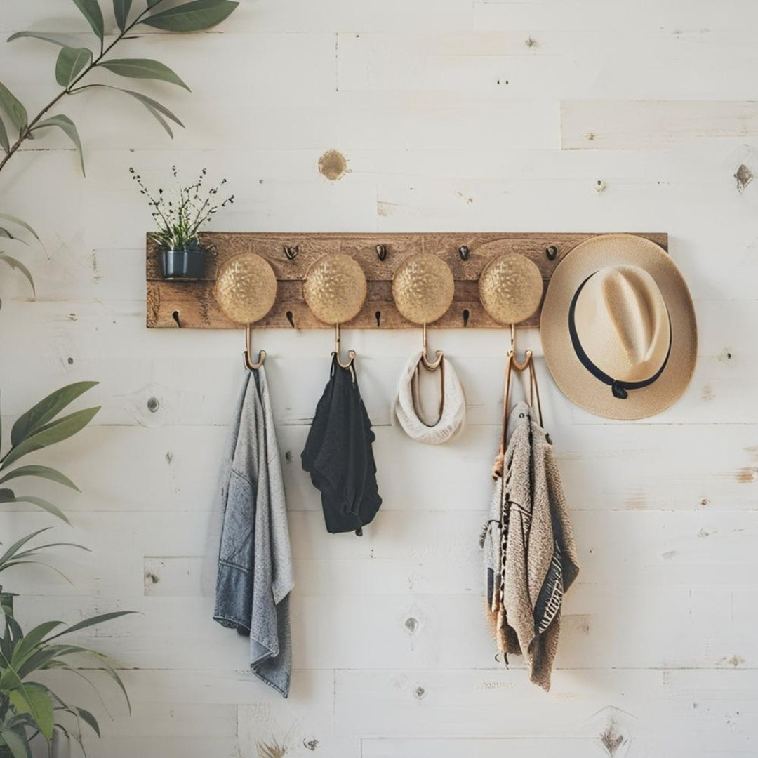 Circular Mandala Hand Crafted Wall Hooks