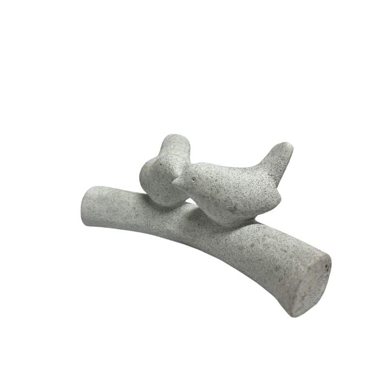 Contemporary Birds on Branch Ornament