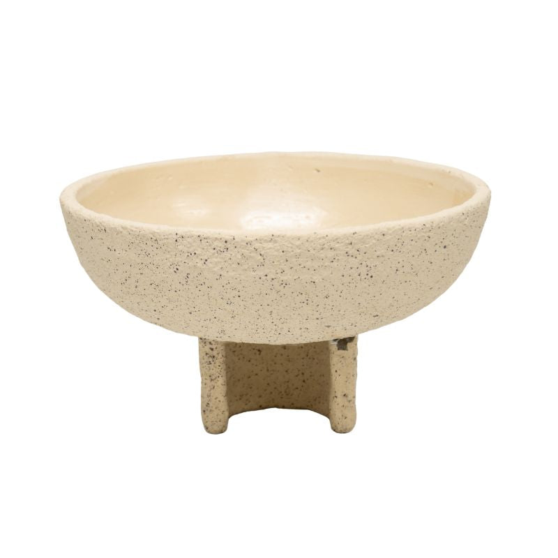 Contemporary Curve Base Textured Bowl