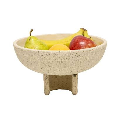 Contemporary Curve Base Textured Bowl