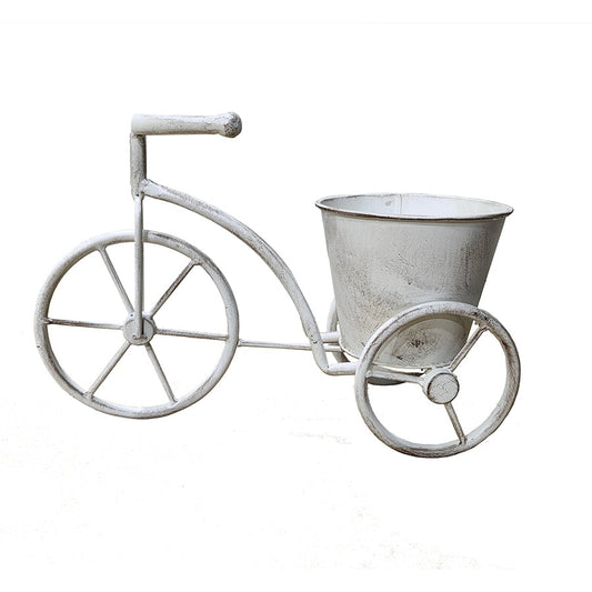 Country Garden Tri-Cycle with Basket Planter