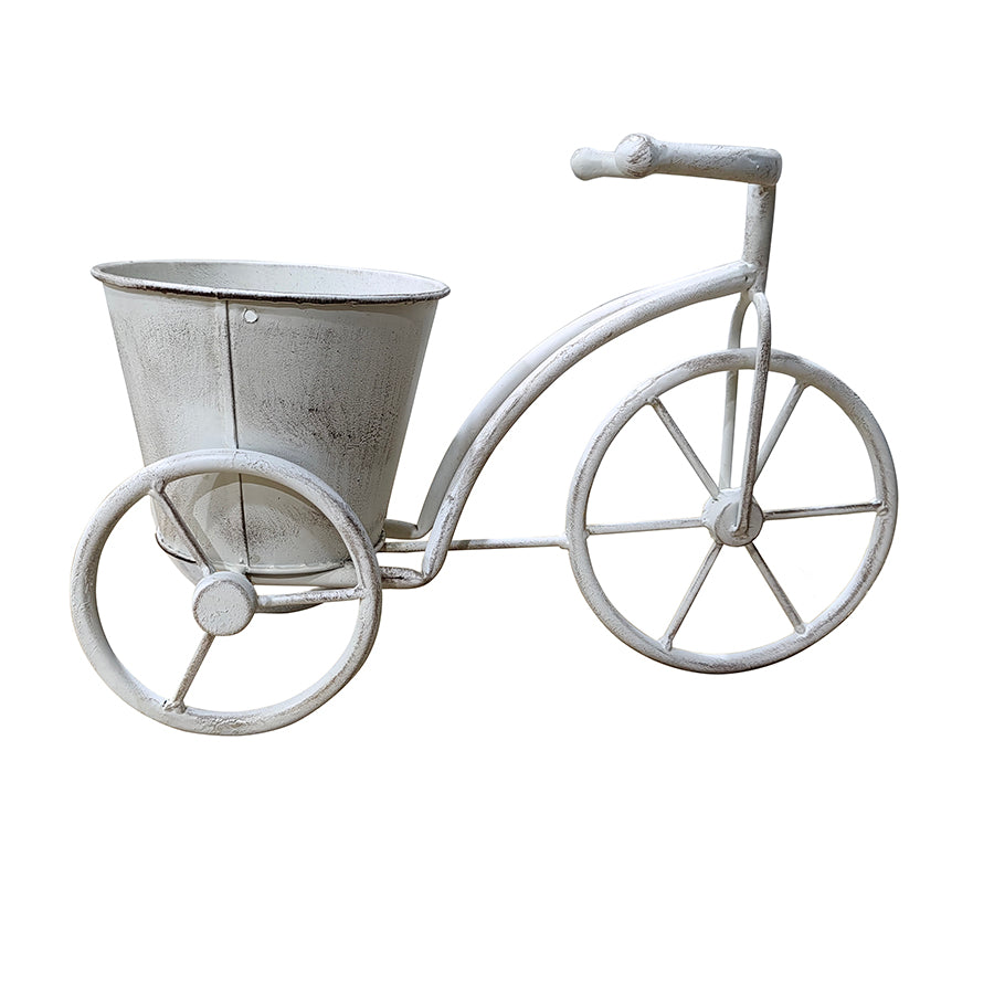 Country Garden Tri-Cycle with Basket Planter