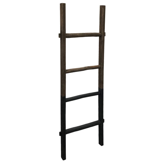 Decorative Wooden Indoor Leaning Display Ladder