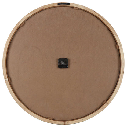 Distressed Grid Wall Clock