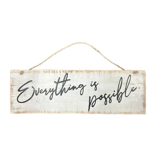 Everything is possible Wall Art