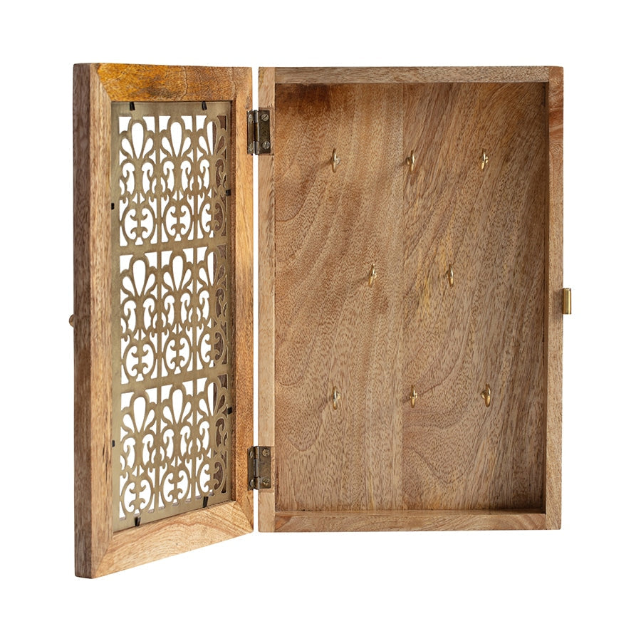 Fleur Handcrafted Key Box