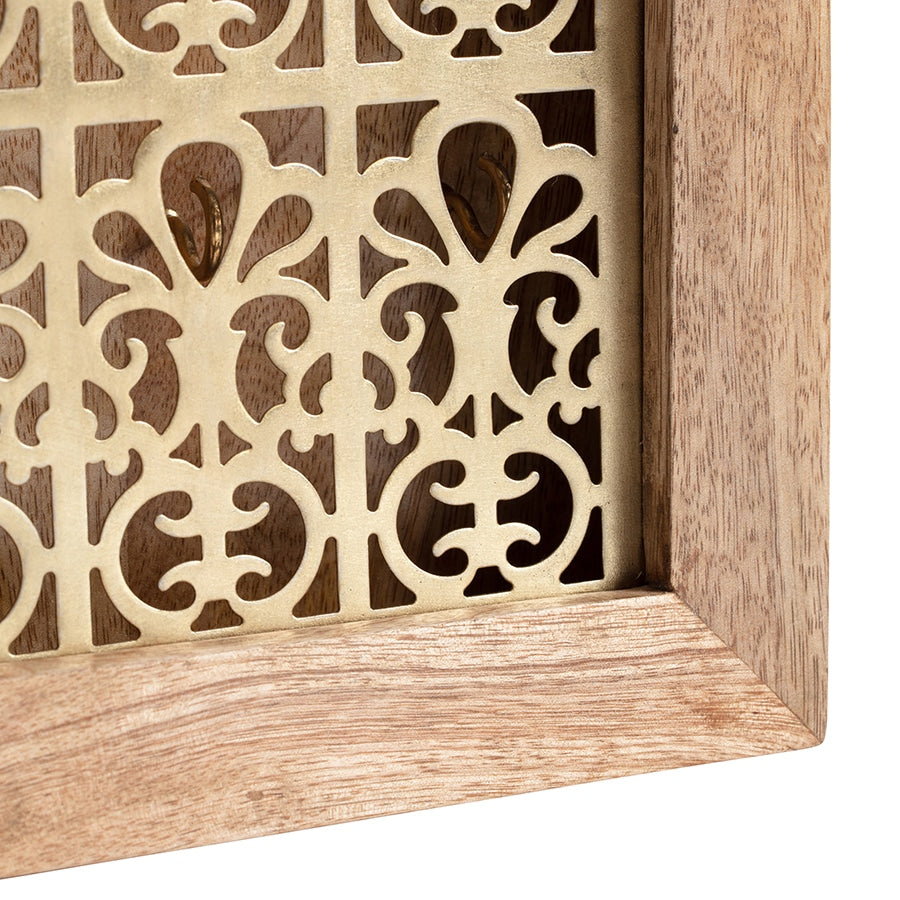 Fleur Handcrafted Key Box