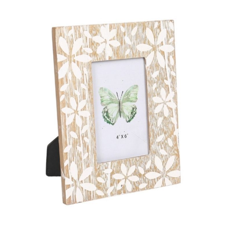 Flowers Design Photo Frame