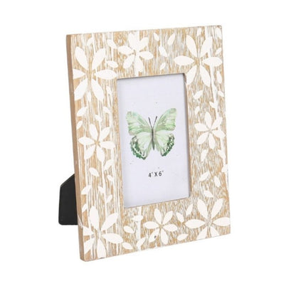 Flowers Design Photo Frame