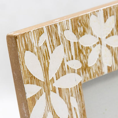 Flowers Design Photo Frame