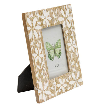 Flowers Design Photo Frame