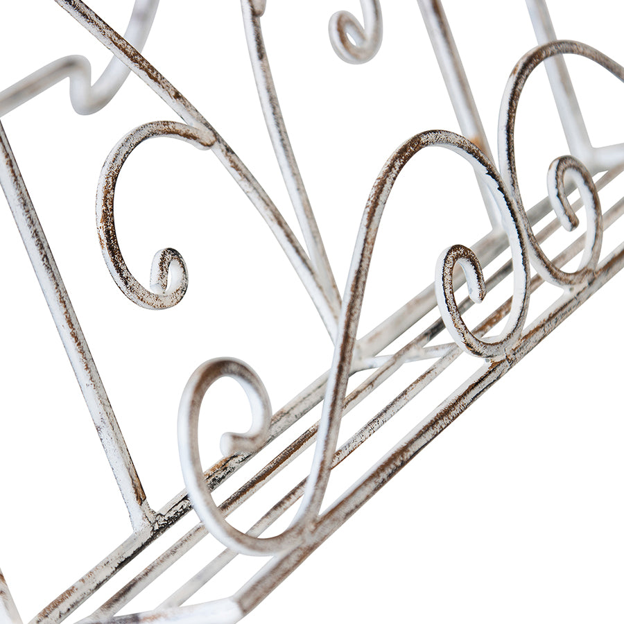 French Provincial Heart Recipe Book Stand