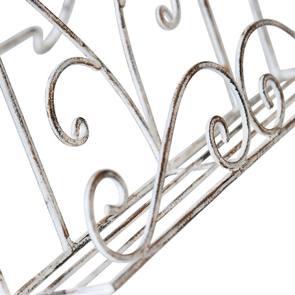 French Provincial Heart Recipe Book Stand