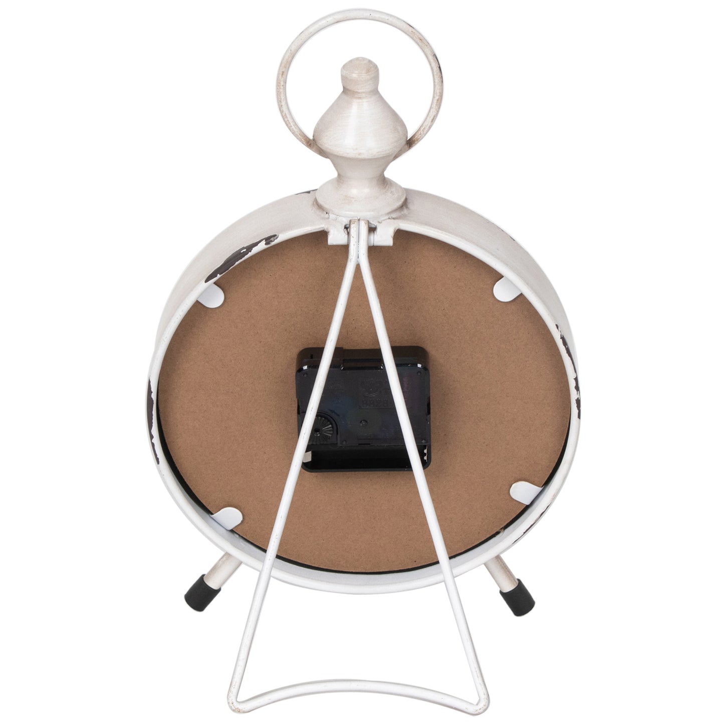 French Provincial Round Table Clock