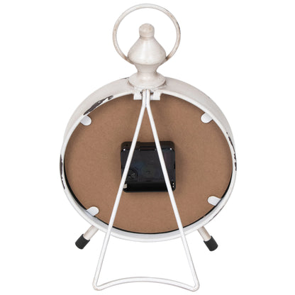 French Provincial Round Table Clock