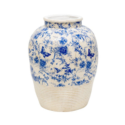 Glazed Stoneware Vase