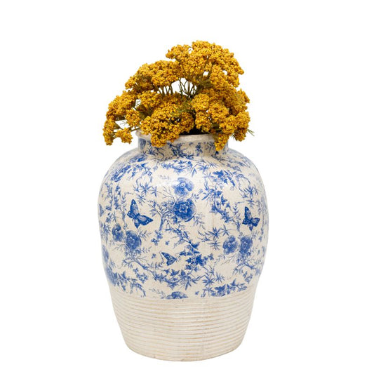 Glazed Stoneware Vase